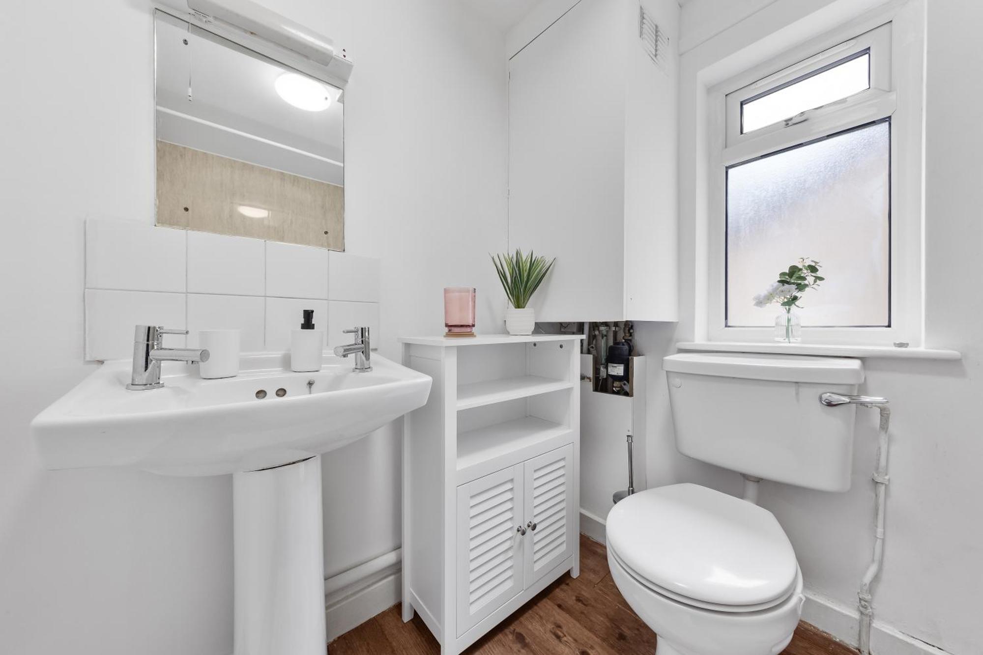 Modern 2Br Near Tower Bridge Apartment London Luaran gambar