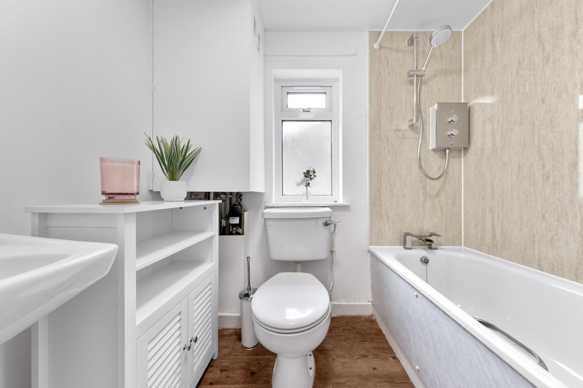 Modern 2Br Near Tower Bridge Apartment London Luaran gambar