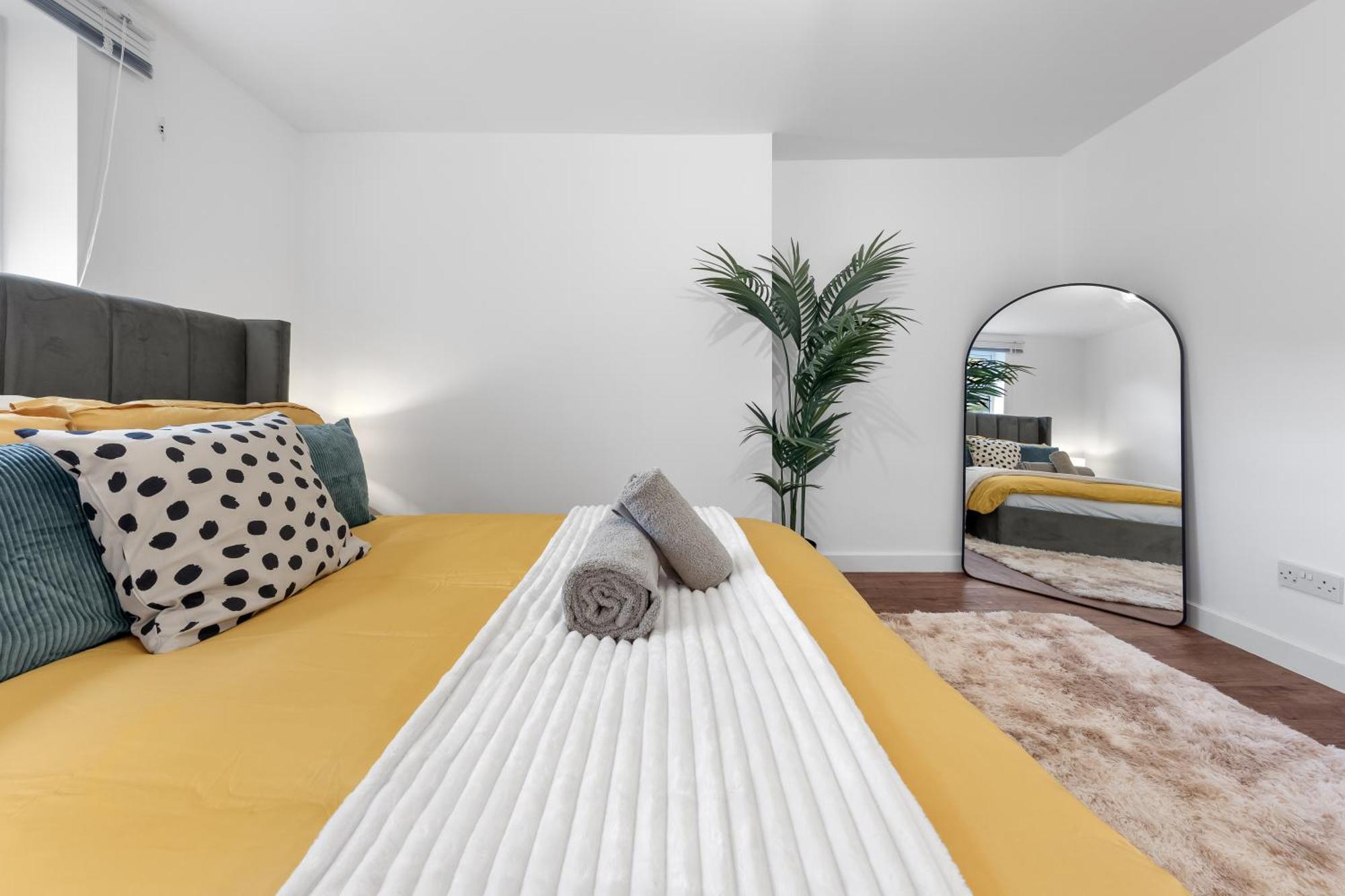 Modern 2Br Near Tower Bridge Apartment London Luaran gambar